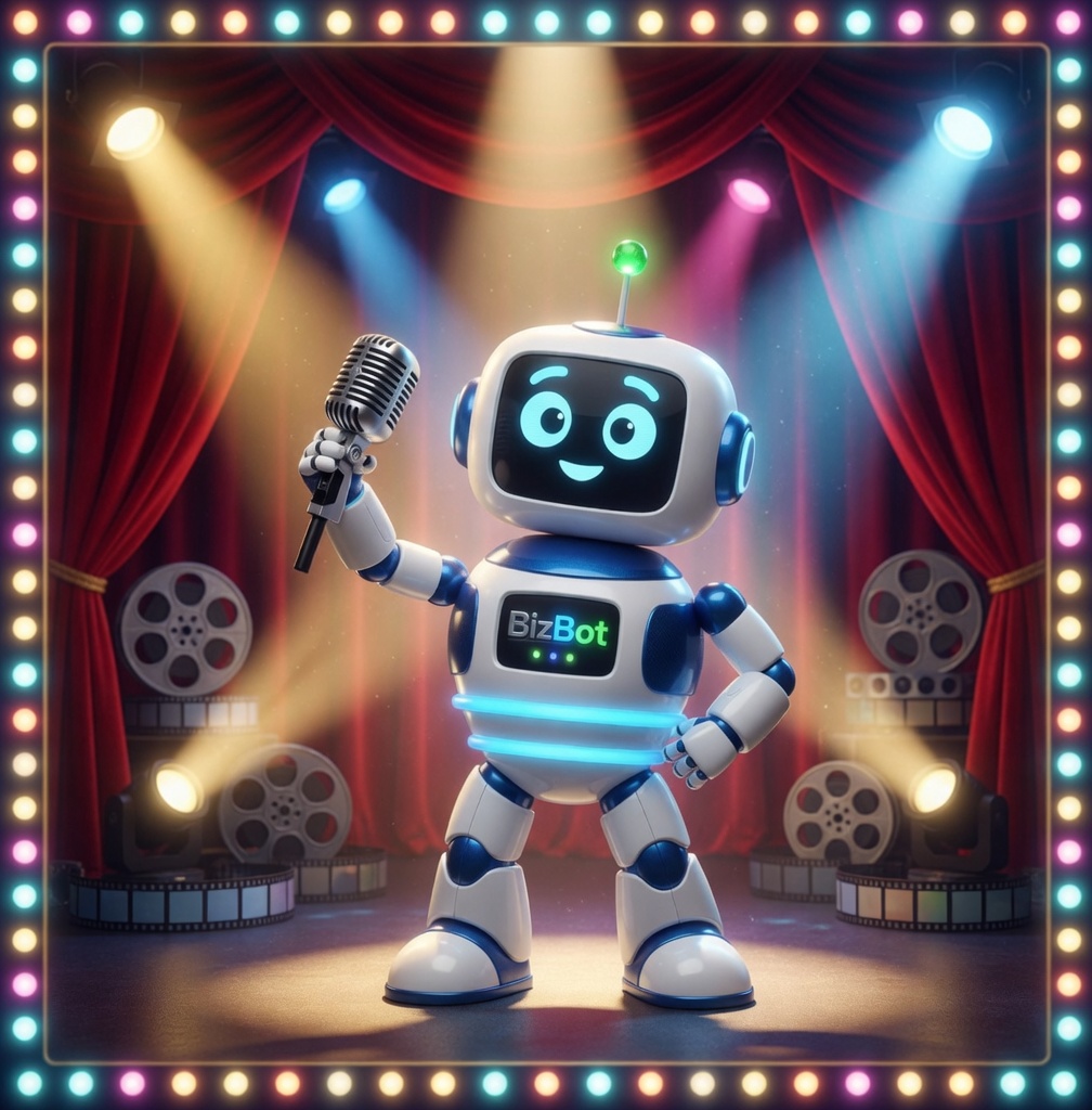 Horizon Talent AI on stage